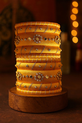 Arshia Fashions Plastic Bangle Set(Pack of 10)