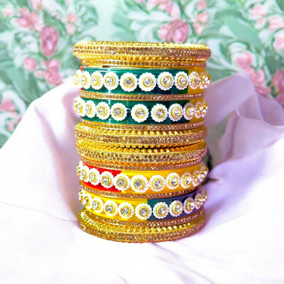 sellarstore Plastic Bangle Set(Pack of 10)