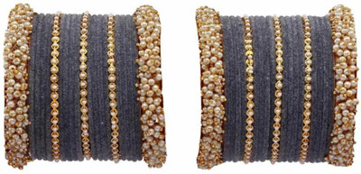 Chiming Metal Bangle Set(Pack of 2)