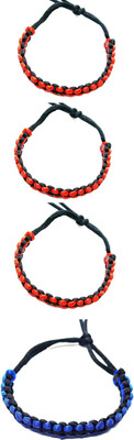 KINGSTYLEIMPEX Dori Charm Bracelet(Pack of 4)
