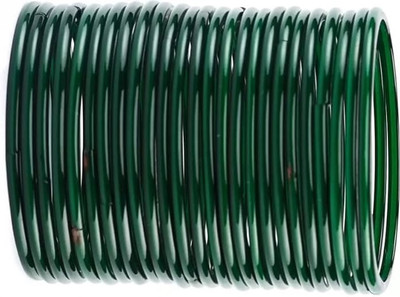 hand kkrafts Glass Bangle Set(Pack of 24)