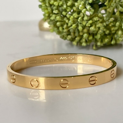 Gleve Stainless Steel Gold-plated Kada