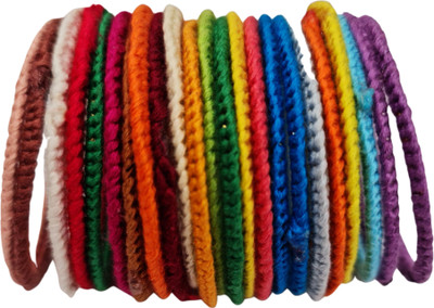 rayie collection Metal Bangle Set(Pack of 12)