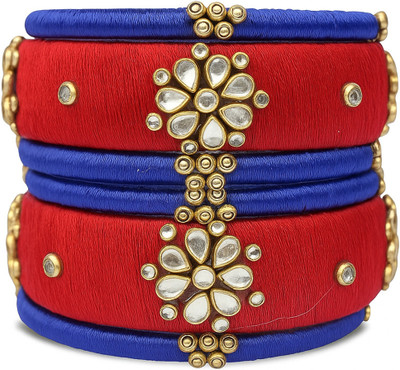 shambhave Dori Bangle Set(Pack of 6)