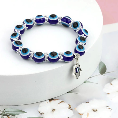 PIXFLIK Turquoise Charm Bracelet