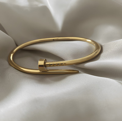 TBS Stainless Steel Gold-plated Bracelet