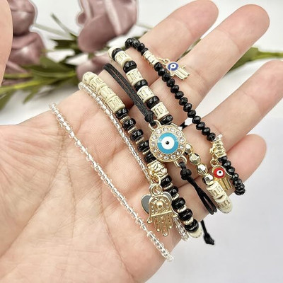 TVI Alloy Bracelet(Pack of 6)