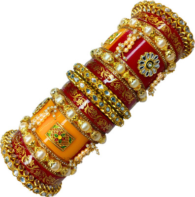 Zakreen Plastic Bangle Set(Pack of 2)