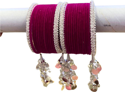 Diyantra Trading Metal Bangle Set