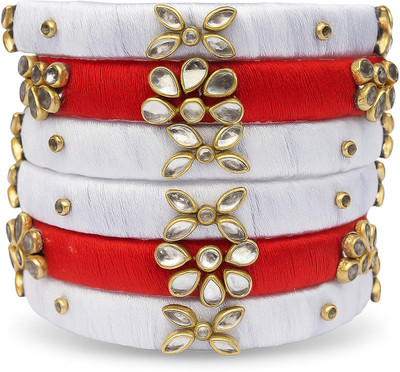 shambhave Dori Bangle Set(Pack of 6)