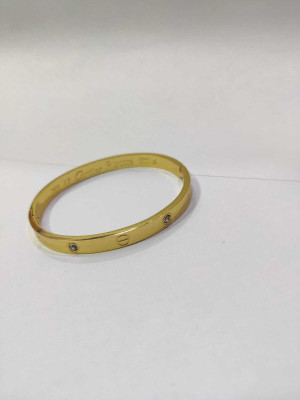 STYLEKRAFT Metal Gold-plated Bracelet