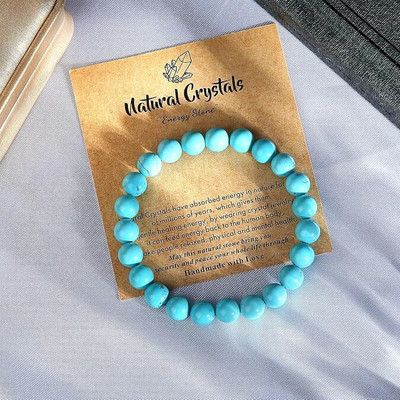 Avekin Crystal Turquoise Bracelet