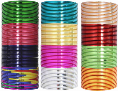 ZULKA Metal Bangle Set(Pack of 192)