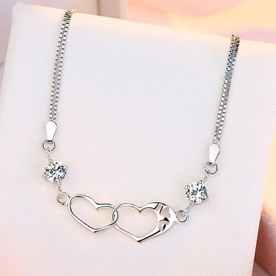 MYKI Alloy Silver Coated Bracelet