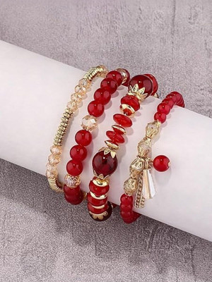 Dressberry Alloy Bracelet(Pack of 4)