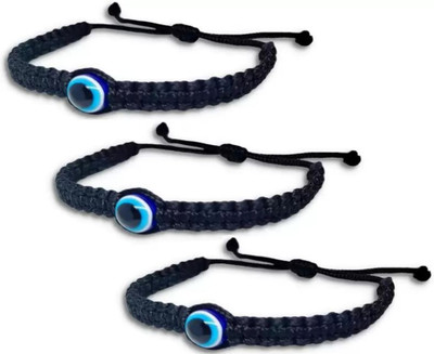style revolver Fabric Bracelet(Pack of 3)