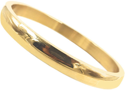 shinde exports Stainless Steel Gold-plated Bangle