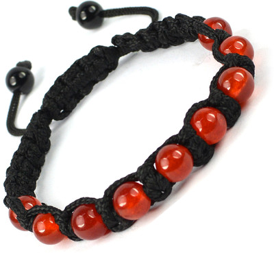 CRYSTU Stone Beads, Agate, Crystal Bracelet