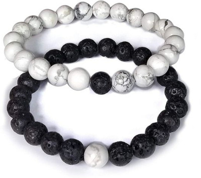 Neerajyoti Crystal Crystal Bracelet Set(Pack of 2)