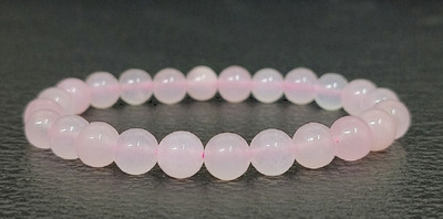 Yagnita Vibes Rose Quartz, Crystal Quartz Bracelet