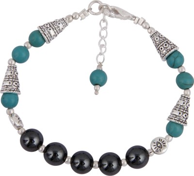 Pearlz Ocean Alloy Turquoise Bracelet