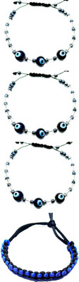Dynamic Retail Global Dori Bangle Set(Pack of 4)