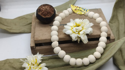 Shiv Aastha Dori Beads Charm Bracelet