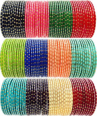 ZUMKA Glass Bangle Set(Pack of 144)