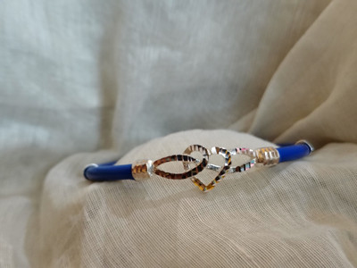 Celestial Sterling Silver Bangle