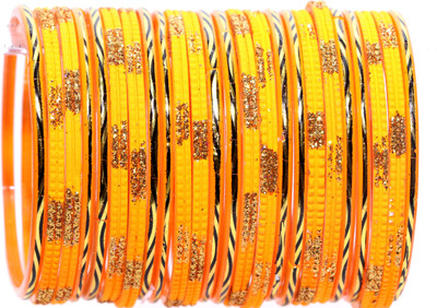 Shubhlaxmi Glass Bangle Set(Pack of 24)