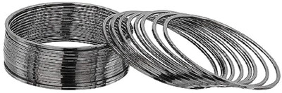 ZUMKA Metal Bangle Set(Pack of 24)