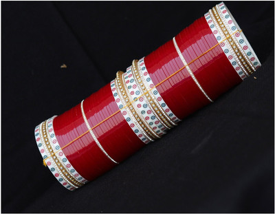 OJHA Plastic Bangle Set