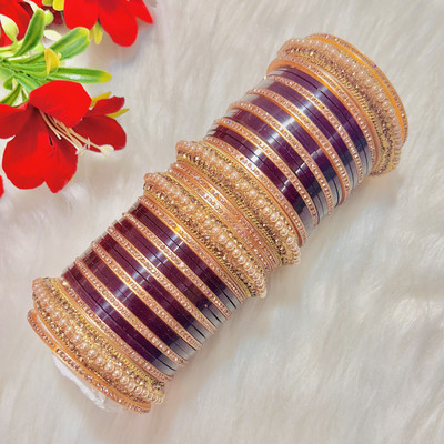 ZUNERA Plastic Chudas(Pack of 40)
