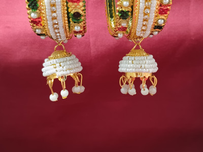 AD Fashion Bazaar Metal Kada(Pack of 2)