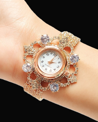 Eclat queen Brecelet Watch -001 Analog Watch  - For Girls