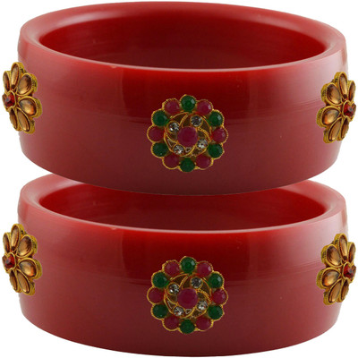 Vidhya Kangan Plastic Bangle(Pack of 2)