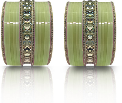 beutifly Plastic Bangle Set(Pack of 2)