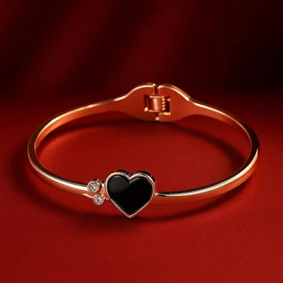 RubixBeauty Alloy Gold-plated Bracelet