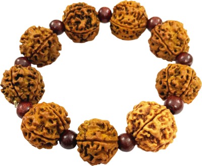 numeroastro Wood, Rudraksha Bracelet