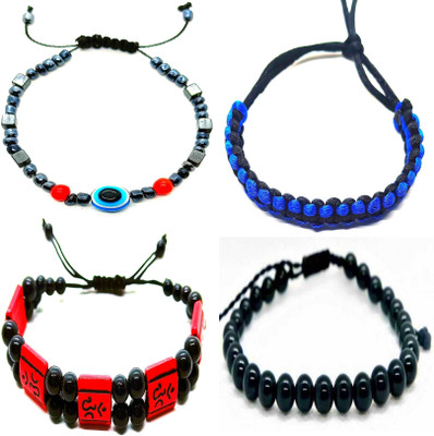 KINGSTYLEIMPEX Dori Charm Bracelet(Pack of 4)