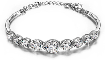 YELLOW CHIMES Alloy Crystal Bracelet