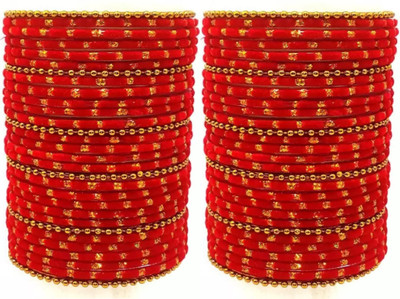 RADHA MOHAN EMPIRE Metal Bangle Set(Pack of 60)