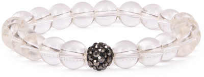 Four Steps Clear Quartz Quartz Bracelet