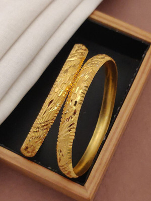 Brass Gold-plated Bangle