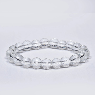 Kriti Life Clear Quartz Quartz Bracelet