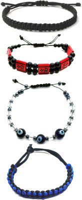 Dynamic Retail Global Dori Bangle Set(Pack of 4)