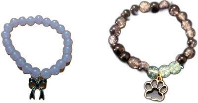 VY Collection Mother of Pearl Bracelet Set(Pack of 2)