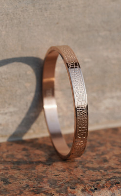 World jewels Stainless Steel Kada