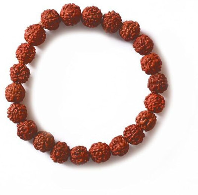 VIBESLE Stone, Rudraksha Beads, Crystal Bracelet