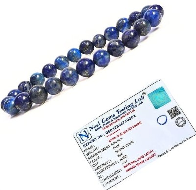 VIBESLE Lapiz Lazuli, Stone Crystal Bracelet